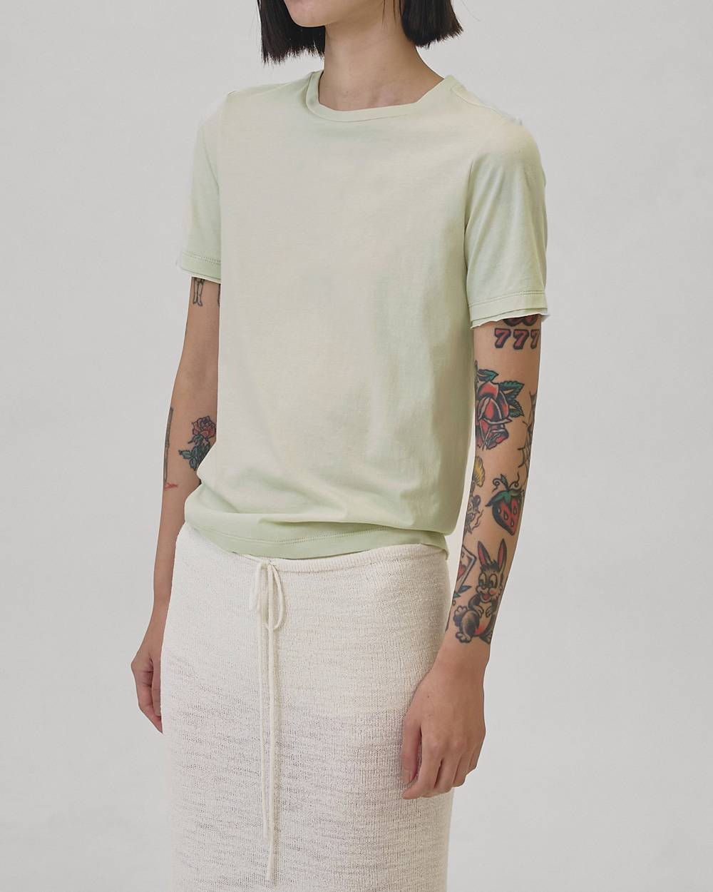 Highgauge Compact T-shirts Highgauge Compact T-shirts,ハイゲージコンパクトTシャツ,12610604,ハイゲージ,コンパクトTシャツ,Tシャツ,todayful,トゥデイフル,lifes,吉田怜香,26ss