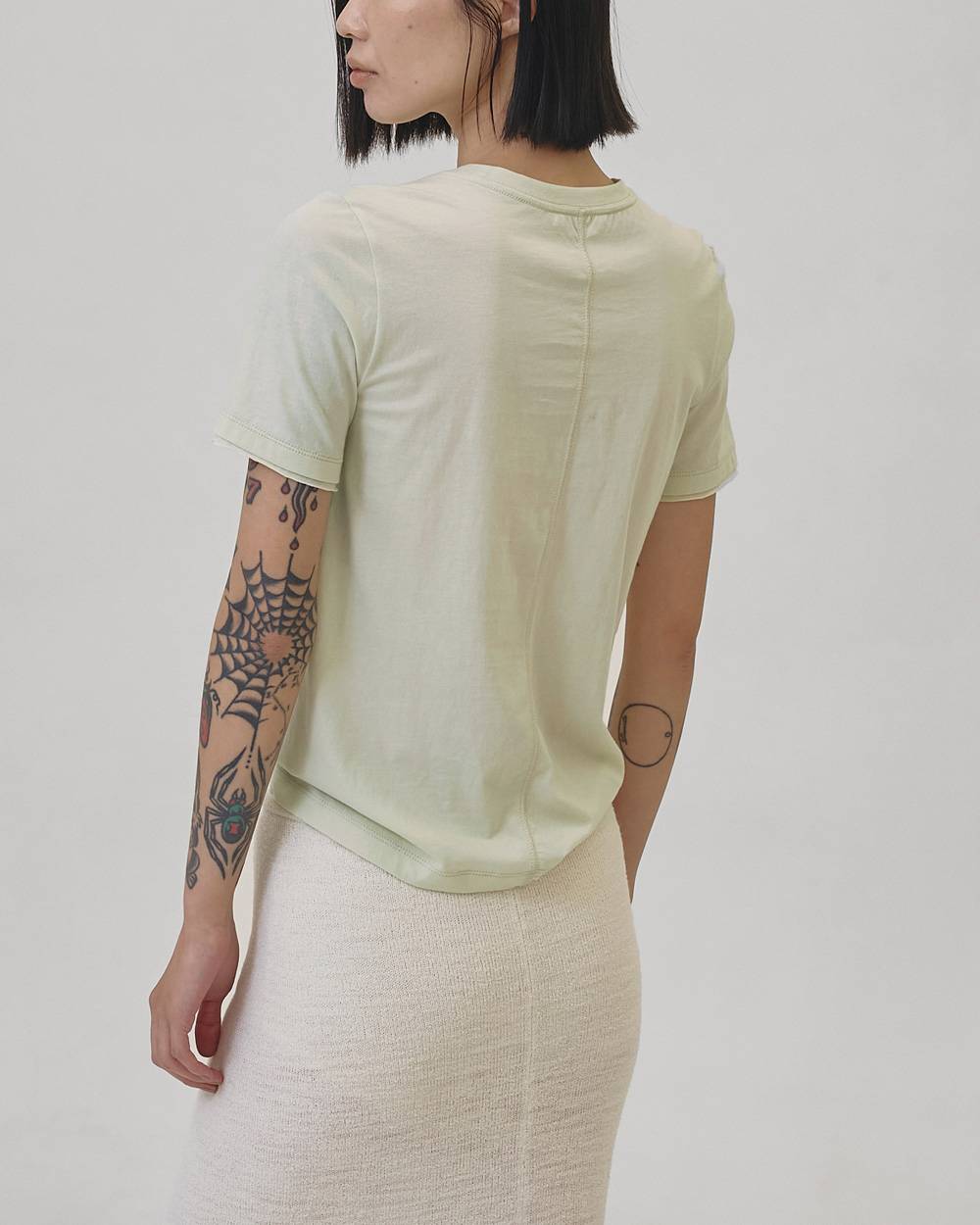 Highgauge Compact T-shirts Highgauge Compact T-shirts,ハイゲージコンパクトTシャツ,12610604,ハイゲージ,コンパクトTシャツ,Tシャツ,todayful,トゥデイフル,lifes,吉田怜香,26ss