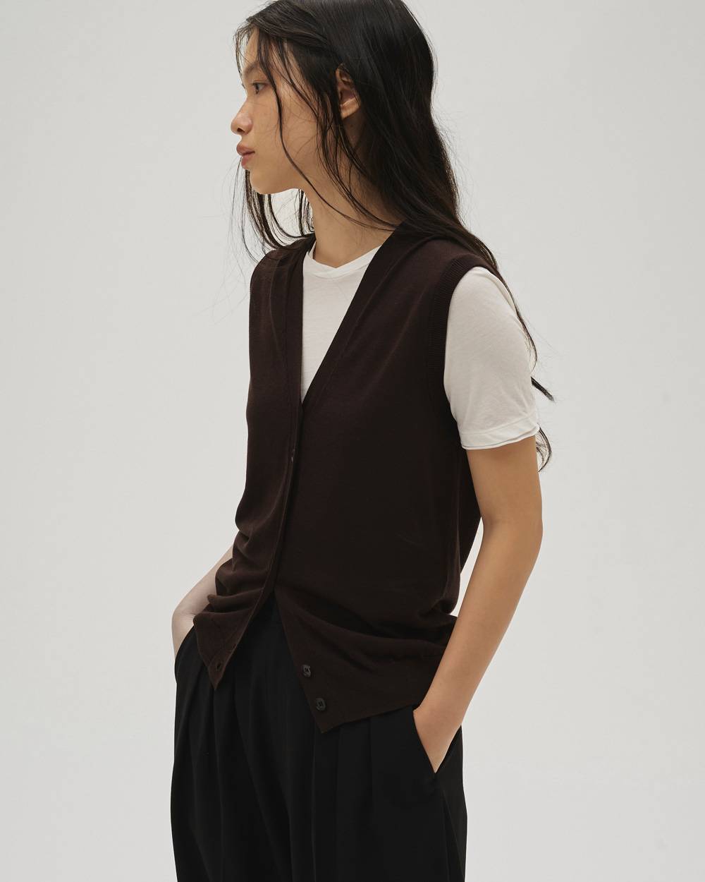 Highgauge Compact T-shirts Highgauge Compact T-shirts,ハイゲージコンパクトTシャツ,12610604,ハイゲージ,コンパクトTシャツ,Tシャツ,todayful,トゥデイフル,lifes,吉田怜香,26ss