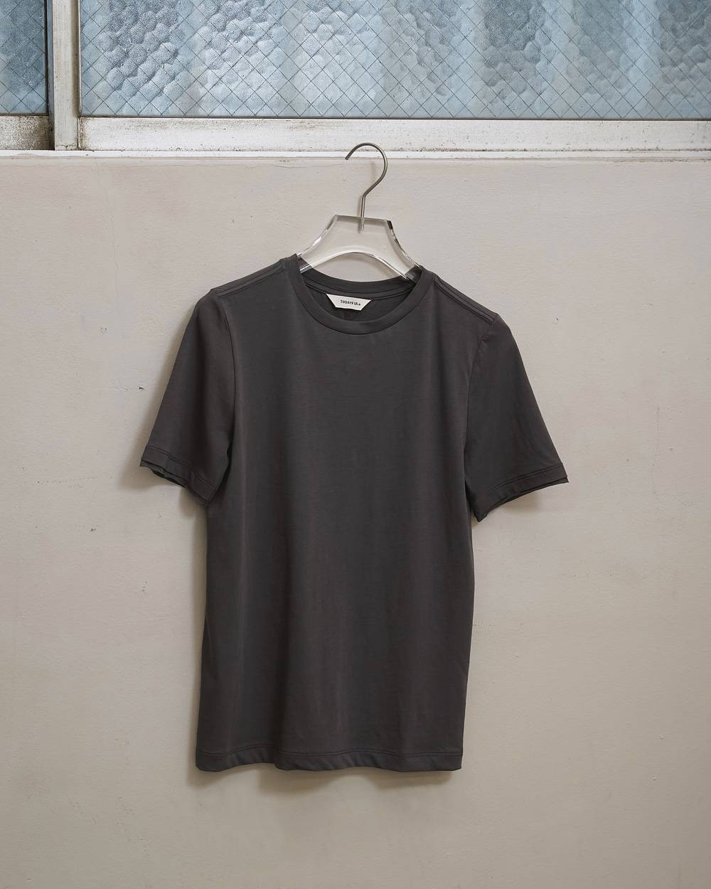 Highgauge Compact T-shirts Highgauge Compact T-shirts,ハイゲージコンパクトTシャツ,12610604,ハイゲージ,コンパクトTシャツ,Tシャツ,todayful,トゥデイフル,lifes,吉田怜香,26ss