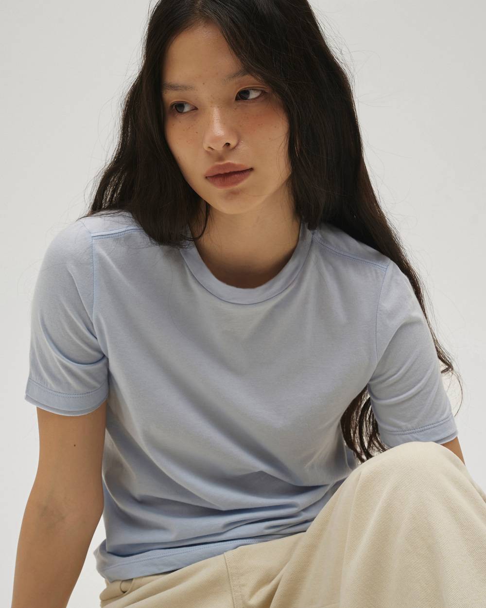 Highgauge Compact T-shirts Highgauge Compact T-shirts,ハイゲージコンパクトTシャツ,12610604,ハイゲージ,コンパクトTシャツ,Tシャツ,todayful,トゥデイフル,lifes,吉田怜香,26ss