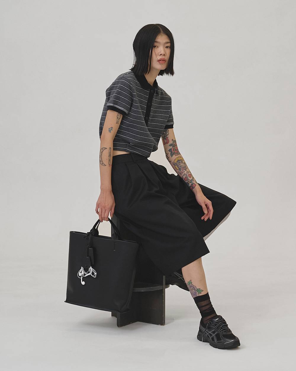 Border Polo Tops Border Polo Tops,ボーダーポロトップス,12610606,ボーダートップス,ポロトップス,トップス,カットソー,todayful,トゥデイフル,lifes,吉田怜香,26ss