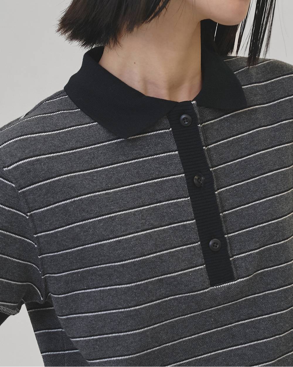 Border Polo Tops Border Polo Tops,ボーダーポロトップス,12610606,ボーダートップス,ポロトップス,トップス,カットソー,todayful,トゥデイフル,lifes,吉田怜香,26ss