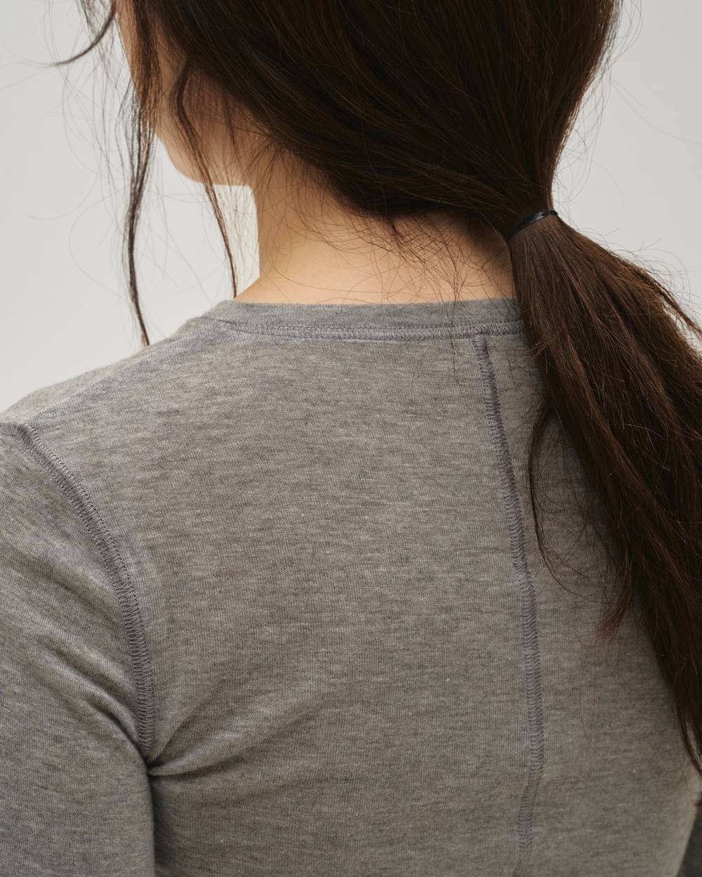 Henleyneck Soft Tops Henleyneck Soft Tops,ヘンリーネックソフトトップス,12610608,ヘンリーネック,カットソー,ソフトトップ,トップス,todayful,トゥデイフル,lifes,吉田怜香,26ss