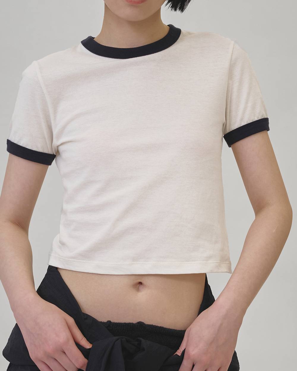 Compact Ringer Tee Compact Ringer Tee,コンパクトリンガーティー,12610610,コンパクト,TリンガーT,Tシャツ,カットソー,トップス,todayful,トゥデイフル,lifes,ライフズ,26ss,吉田怜