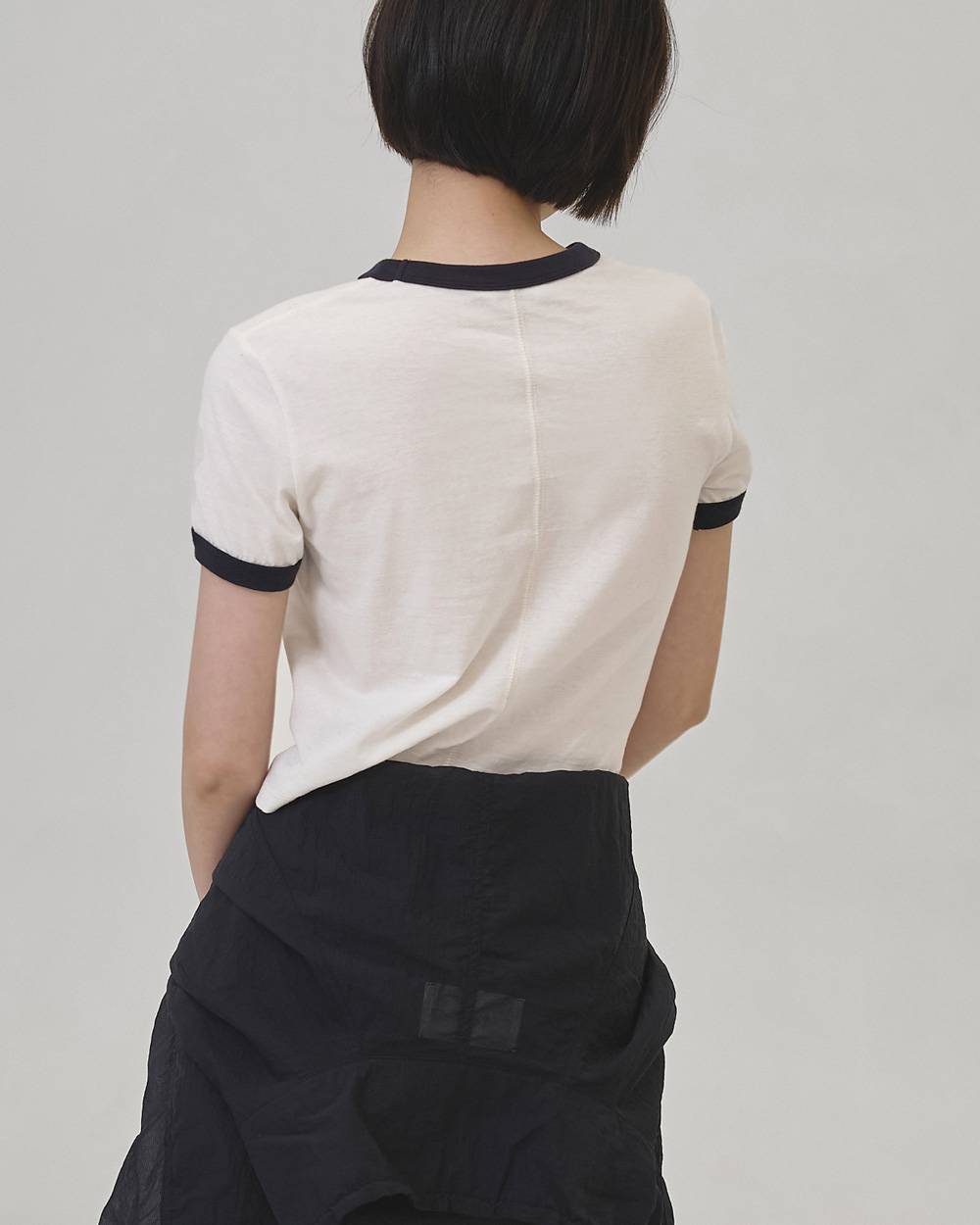 Compact Ringer Tee Compact Ringer Tee,コンパクトリンガーティー,12610610,コンパクト,TリンガーT,Tシャツ,カットソー,トップス,todayful,トゥデイフル,lifes,ライフズ,26ss,吉田怜