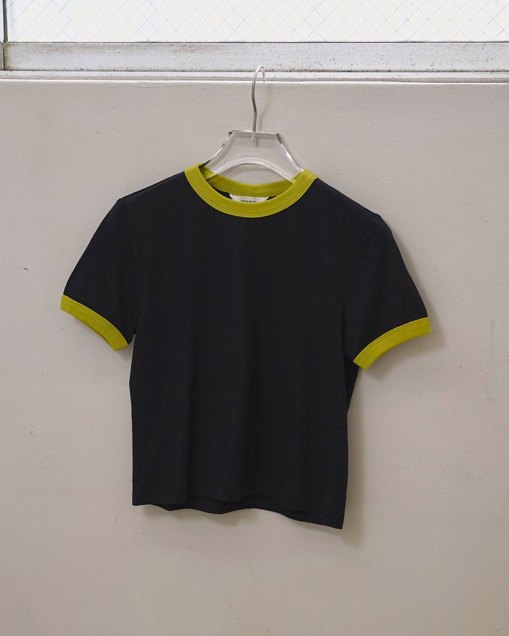 Compact Ringer Tee Compact Ringer Tee,コンパクトリンガーティー,12610610,コンパクト,TリンガーT,Tシャツ,カットソー,トップス,todayful,トゥデイフル,lifes,ライフズ,26ss,吉田怜