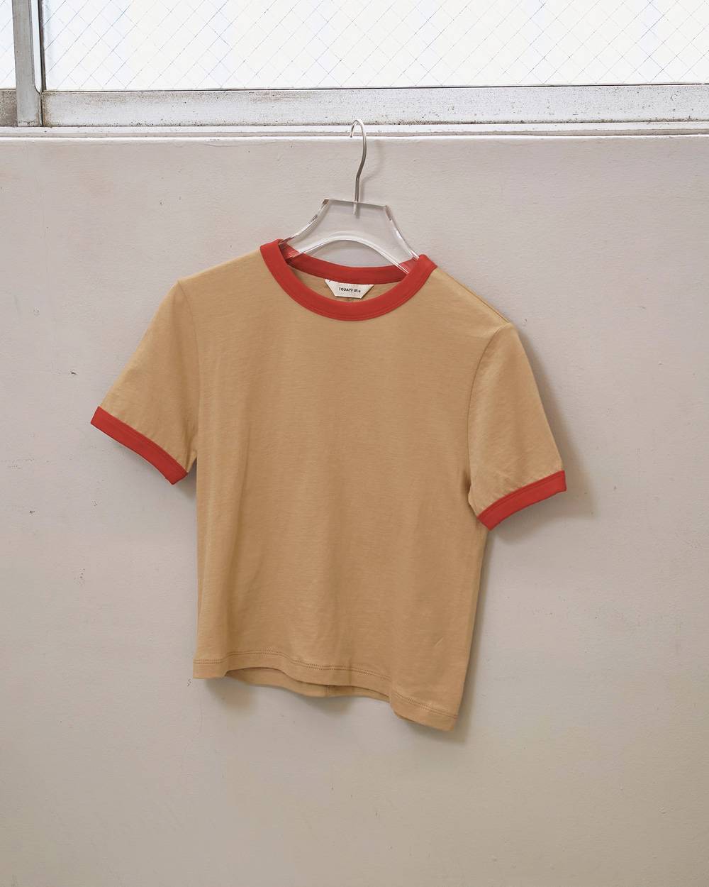 Compact Ringer Tee Compact Ringer Tee,コンパクトリンガーティー,12610610,コンパクト,TリンガーT,Tシャツ,カットソー,トップス,todayful,トゥデイフル,lifes,ライフズ,26ss,吉田怜