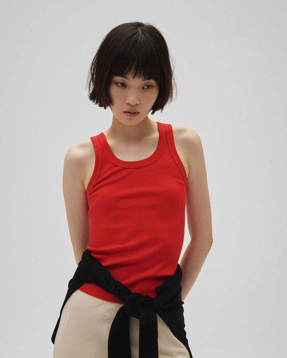 Seamless Rib Tanktop Seamless Rib Tanktop,シームレスリブタンクトップ,12610612,シームレスタンクトップ,リブタンクトップ,タンクトップ,トップス,カットソー,todayful,トゥデイフル,lifes,吉田怜香,26ss