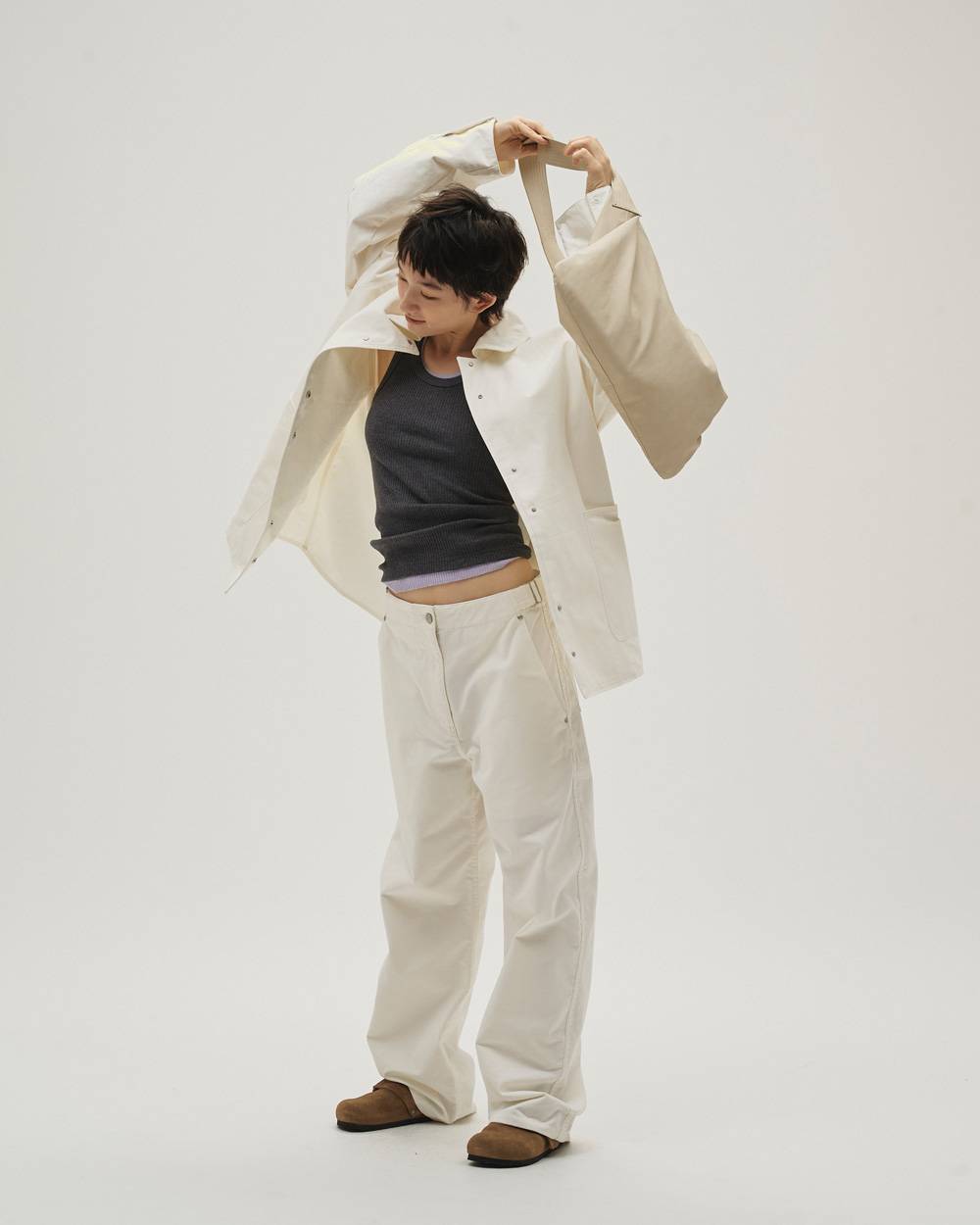 Seamless Rib Tanktop Seamless Rib Tanktop,シームレスリブタンクトップ,12610612,シームレスタンクトップ,リブタンクトップ,タンクトップ,トップス,カットソー,todayful,トゥデイフル,lifes,吉田怜香,26ss