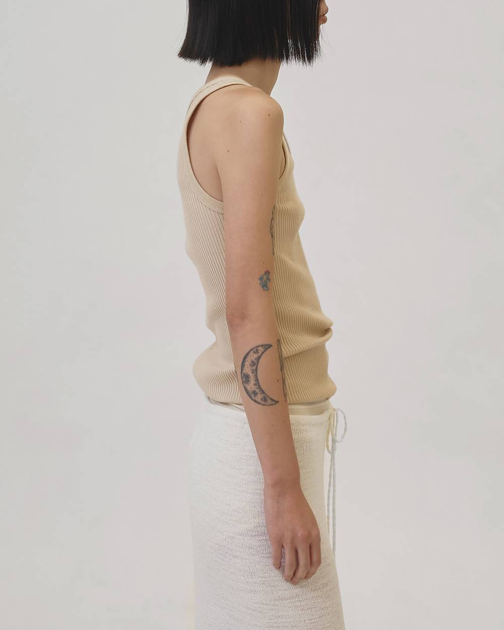 Seamless Rib Tanktop Seamless Rib Tanktop,シームレスリブタンクトップ,12610612,シームレスタンクトップ,リブタンクトップ,タンクトップ,トップス,カットソー,todayful,トゥデイフル,lifes,吉田怜香,26ss