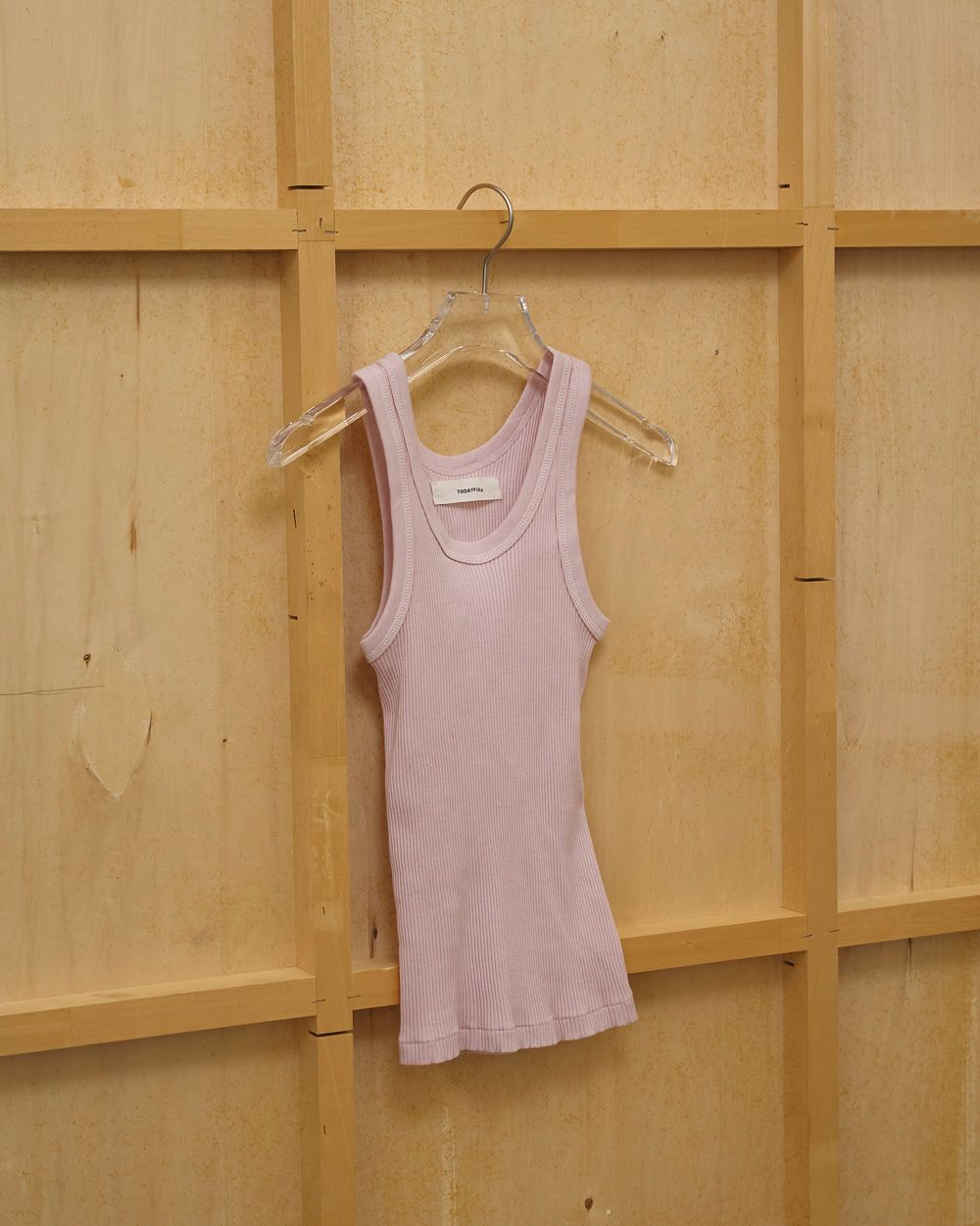 Seamless Rib Tanktop Seamless Rib Tanktop,シームレスリブタンクトップ,12610612,シームレスタンクトップ,リブタンクトップ,タンクトップ,トップス,カットソー,todayful,トゥデイフル,lifes,吉田怜香,26ss