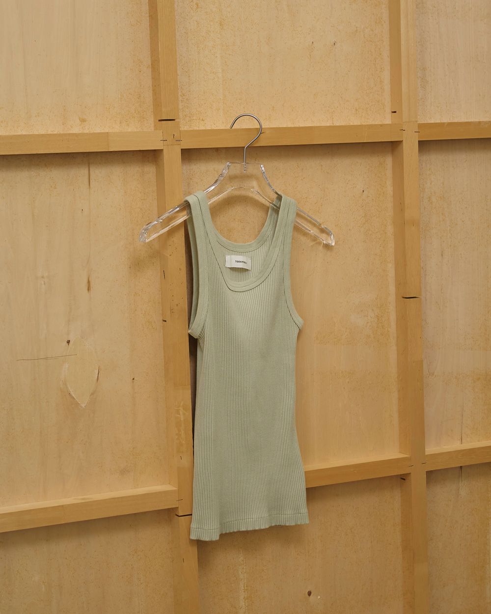 Seamless Rib Tanktop Seamless Rib Tanktop,シームレスリブタンクトップ,12610612,シームレスタンクトップ,リブタンクトップ,タンクトップ,トップス,カットソー,todayful,トゥデイフル,lifes,吉田怜香,26ss