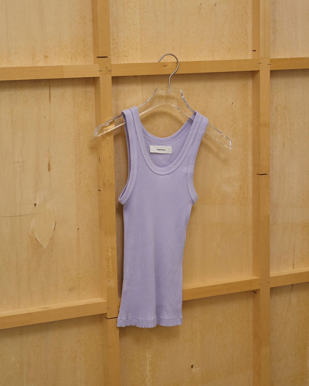 Seamless Rib Tanktop Seamless Rib Tanktop,シームレスリブタンクトップ,12610612,シームレスタンクトップ,リブタンクトップ,タンクトップ,トップス,カットソー,todayful,トゥデイフル,lifes,吉田怜香,26ss