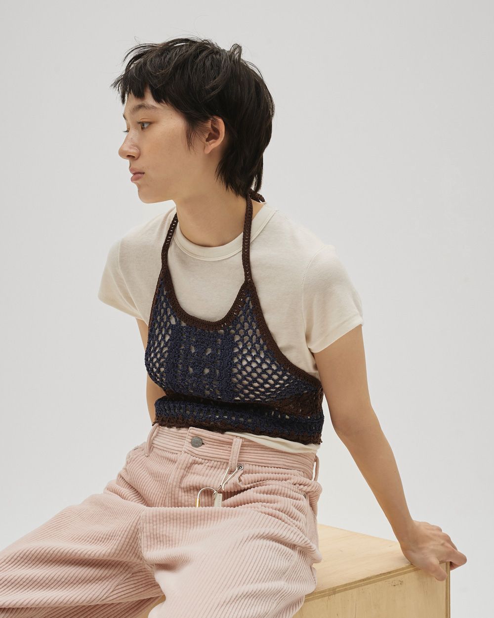 Compact Smooth T-shirts Compact Smooth T-shirts,コンパクトスムースTシャツ,12610617,スムースTシャツ,コンパクトTシャツ,Tシャツ,カットソー,todayful,トゥデイフル,lifes,吉田怜香,26ss