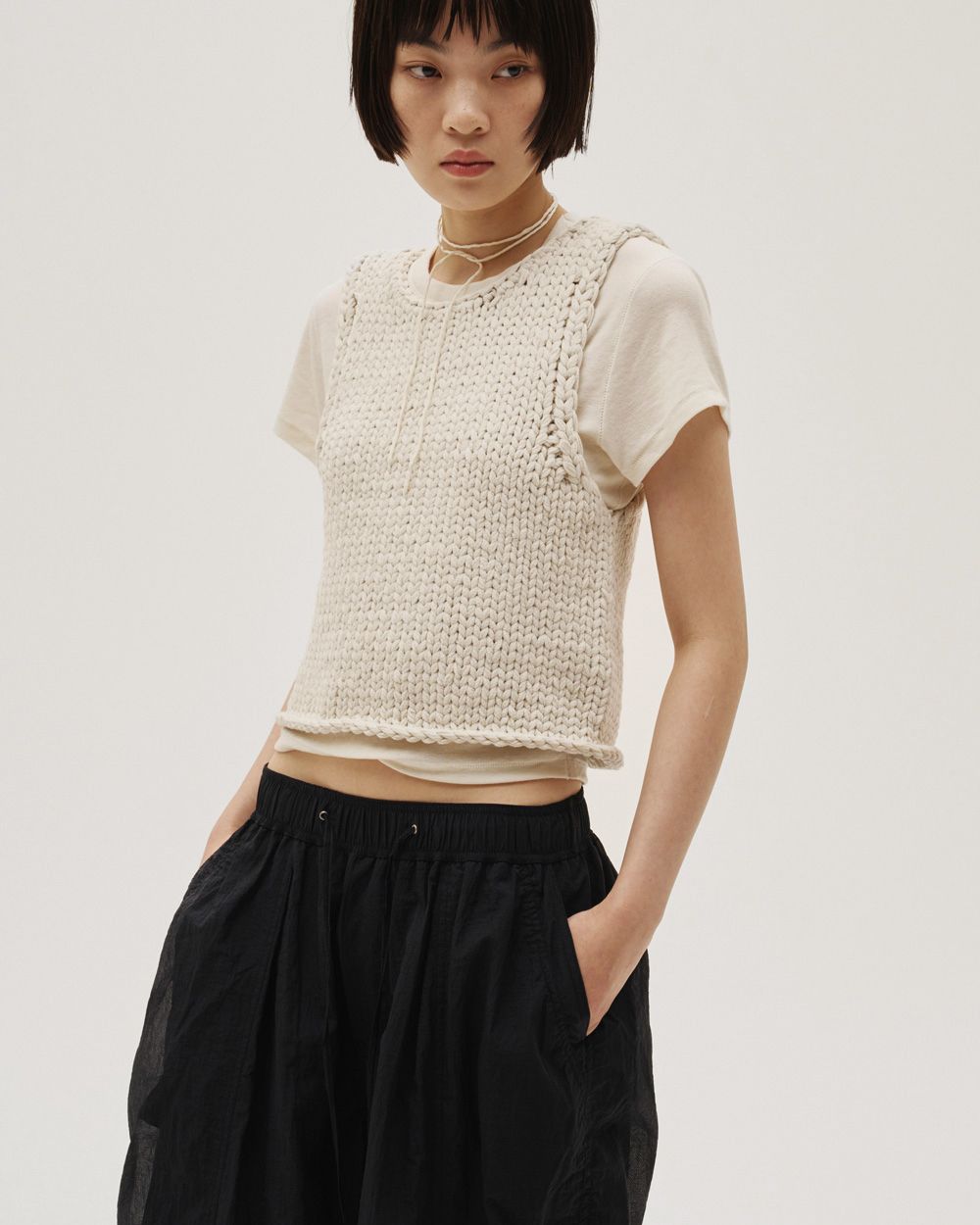 Compact Smooth T-shirts Compact Smooth T-shirts,コンパクトスムースTシャツ,12610617,スムースTシャツ,コンパクトTシャツ,Tシャツ,カットソー,todayful,トゥデイフル,lifes,吉田怜香,26ss