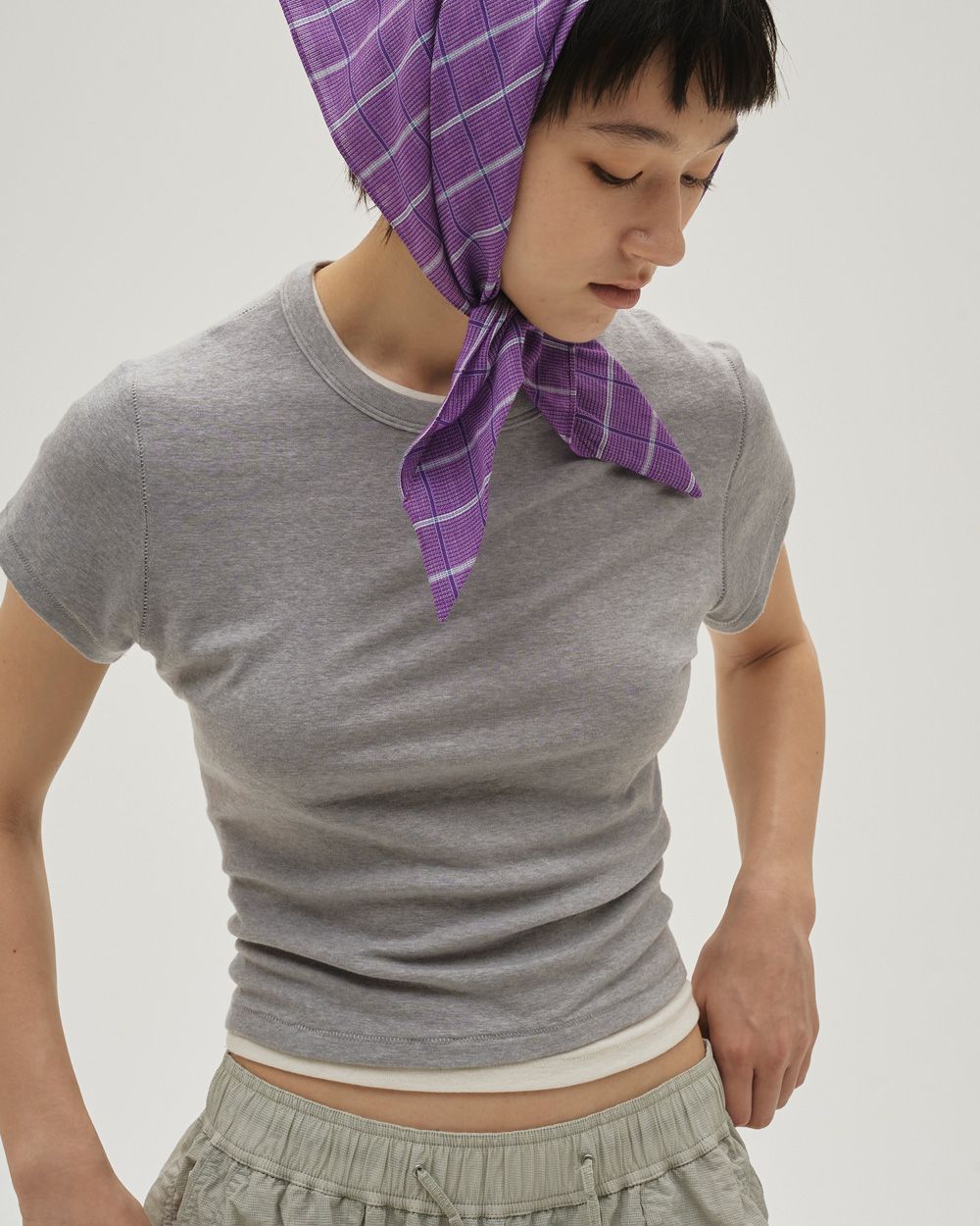 Compact Smooth T-shirts Compact Smooth T-shirts,コンパクトスムースTシャツ,12610617,スムースTシャツ,コンパクトTシャツ,Tシャツ,カットソー,todayful,トゥデイフル,lifes,吉田怜香,26ss