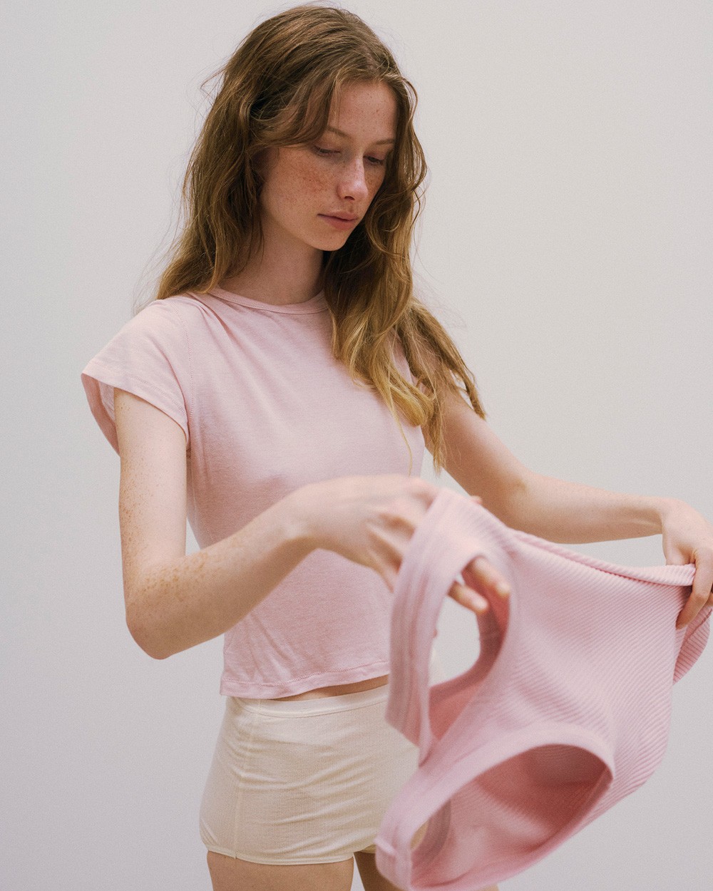 Compact Smooth T-shirts Compact Smooth T-shirts,コンパクトスムースTシャツ,12610617,スムースTシャツ,コンパクトTシャツ,Tシャツ,カットソー,todayful,トゥデイフル,lifes,吉田怜香,26ss