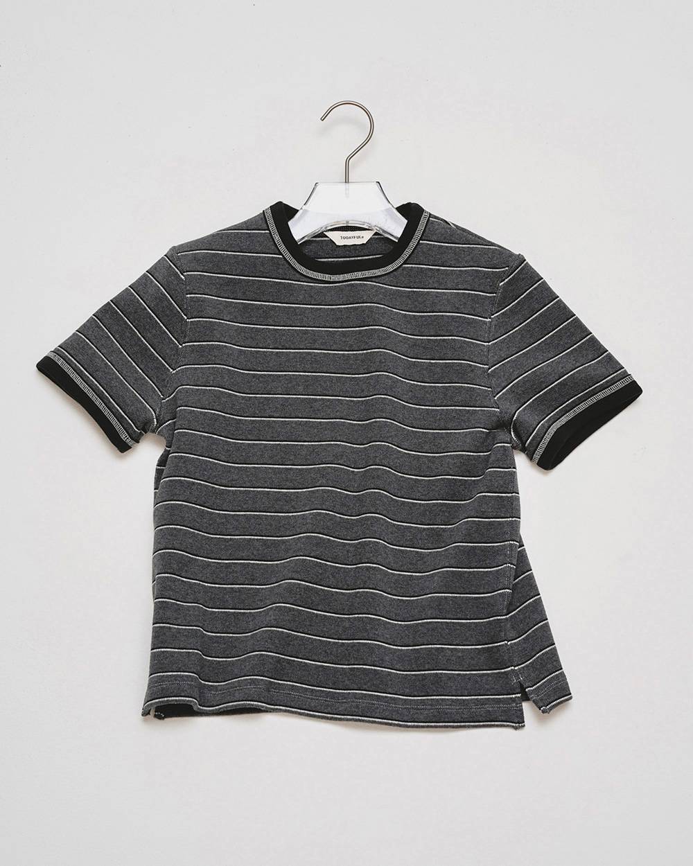 Border Ringer Tee Border Ringer Tee,ボーダーリンガーティー,12610619,ボーダー,ボーダーT,Tシャツ,リンガー,リンガーT,ボーダートップス,todayful,トゥデイフル,lifes,吉田怜香,26ss