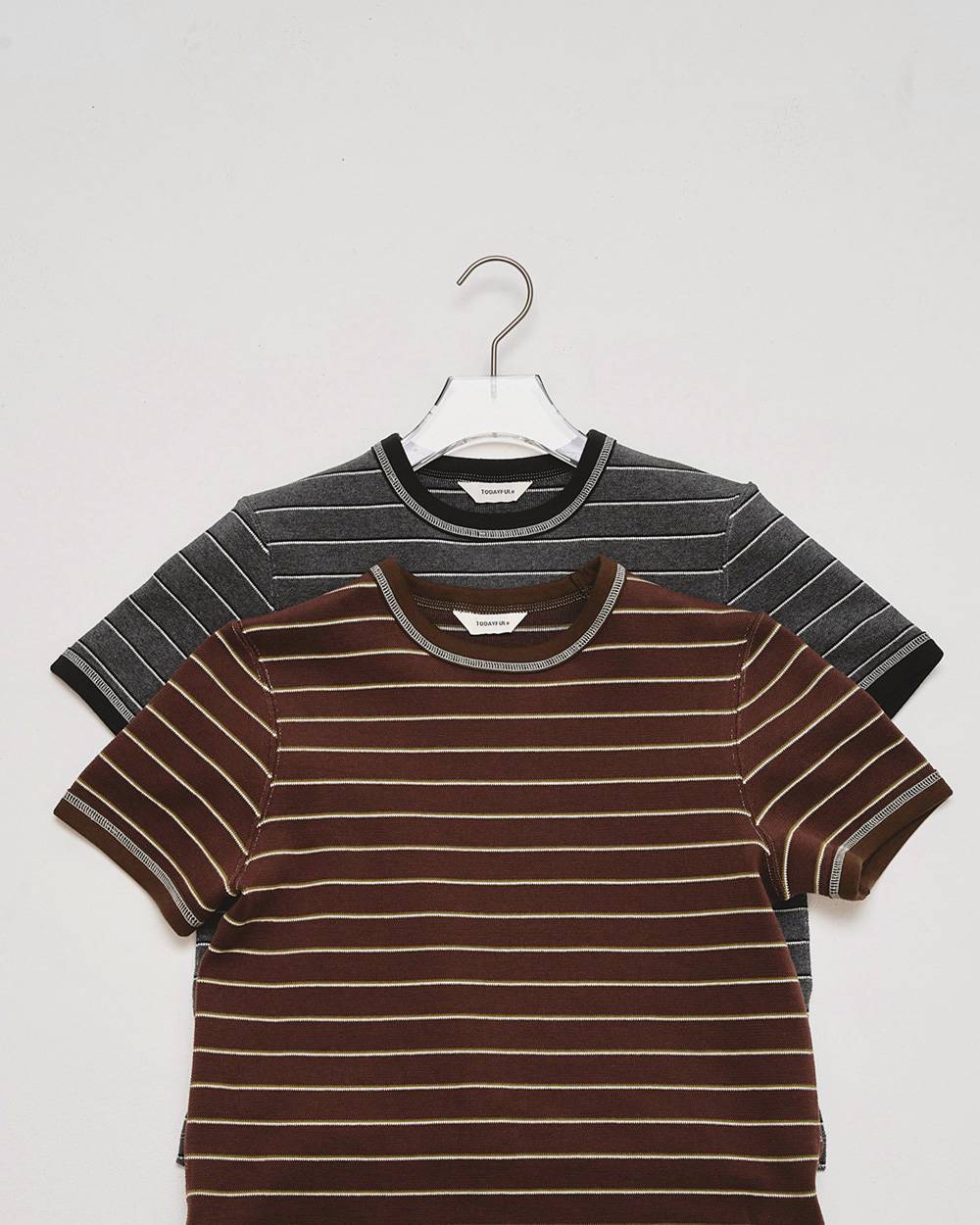 Border Ringer Tee Border Ringer Tee,ボーダーリンガーティー,12610619,ボーダー,ボーダーT,Tシャツ,リンガー,リンガーT,ボーダートップス,todayful,トゥデイフル,lifes,吉田怜香,26ss