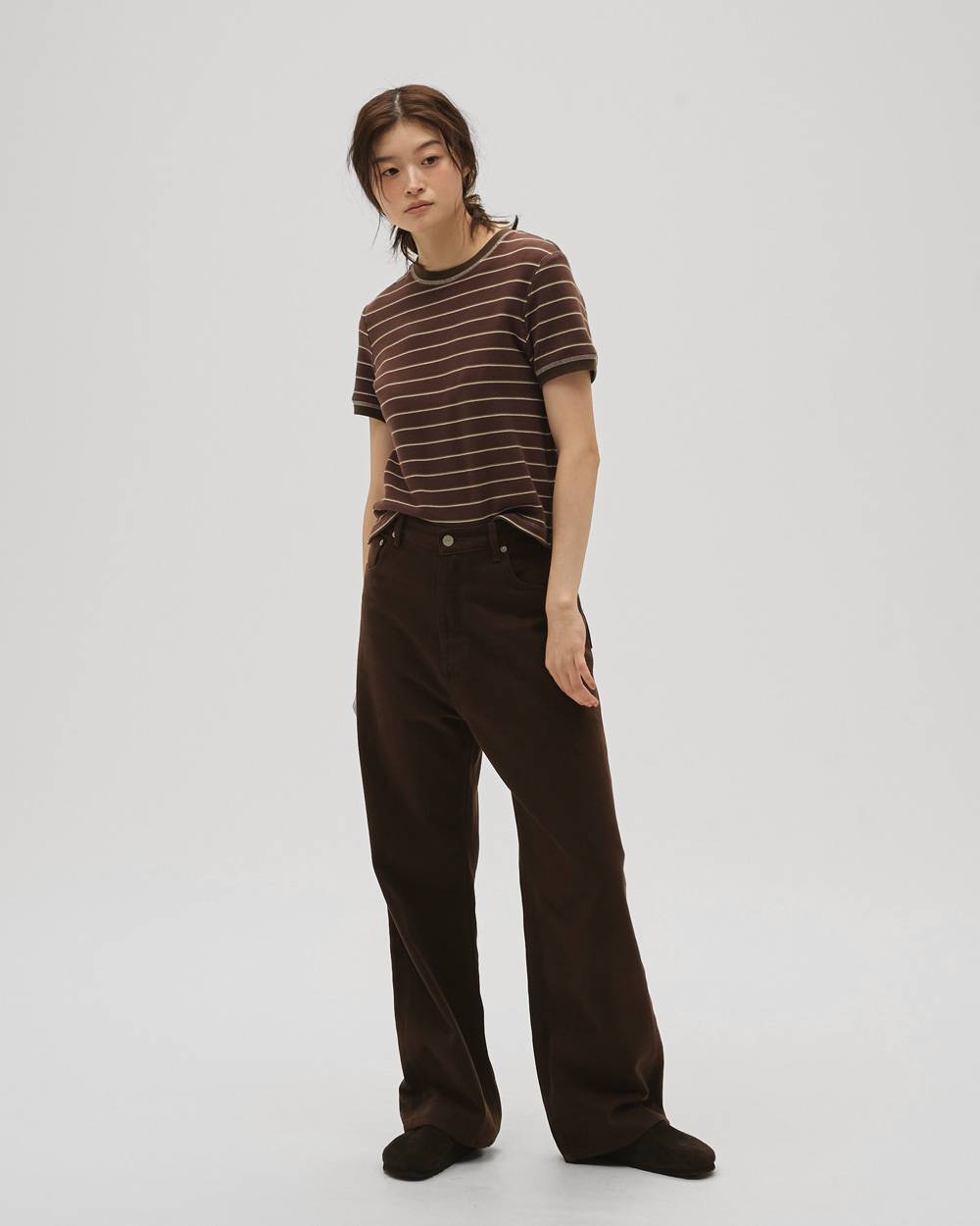 Border Ringer Tee Border Ringer Tee,ボーダーリンガーティー,12610619,ボーダー,ボーダーT,Tシャツ,リンガー,リンガーT,ボーダートップス,todayful,トゥデイフル,lifes,吉田怜香,26ss