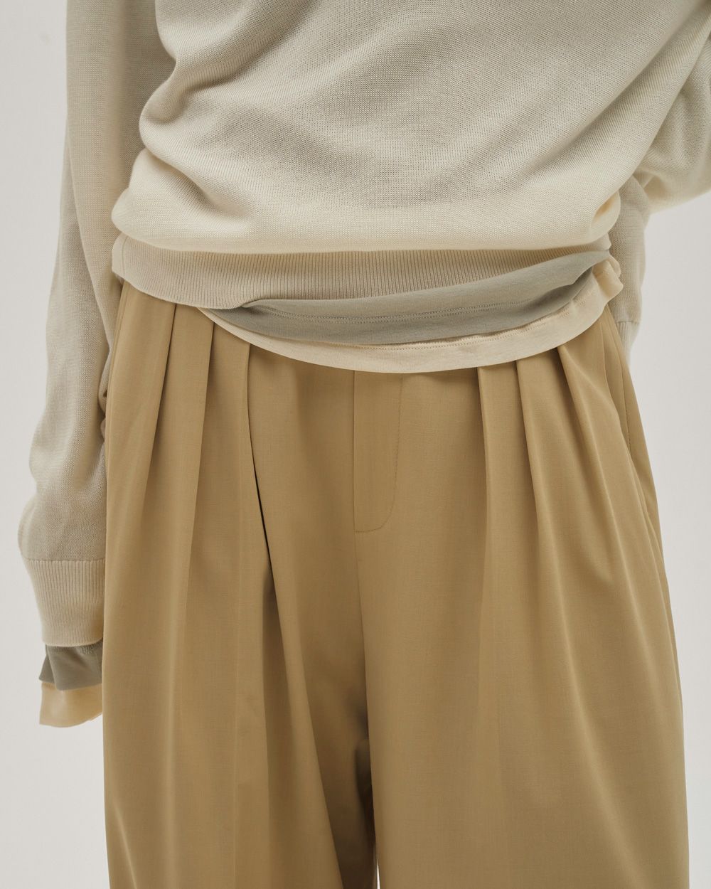 Hightwist Gauze Long T-shirts Hightwist Gauze Long T-shirt,ハイツイストガーゼロングTシャツ,12610620,カットソー,ロンT,ガーゼトップ,ハイウエストトップ,長袖Tシャツ,シアートップ,todayful,トゥデイフル,lifes,吉田怜香,26ss