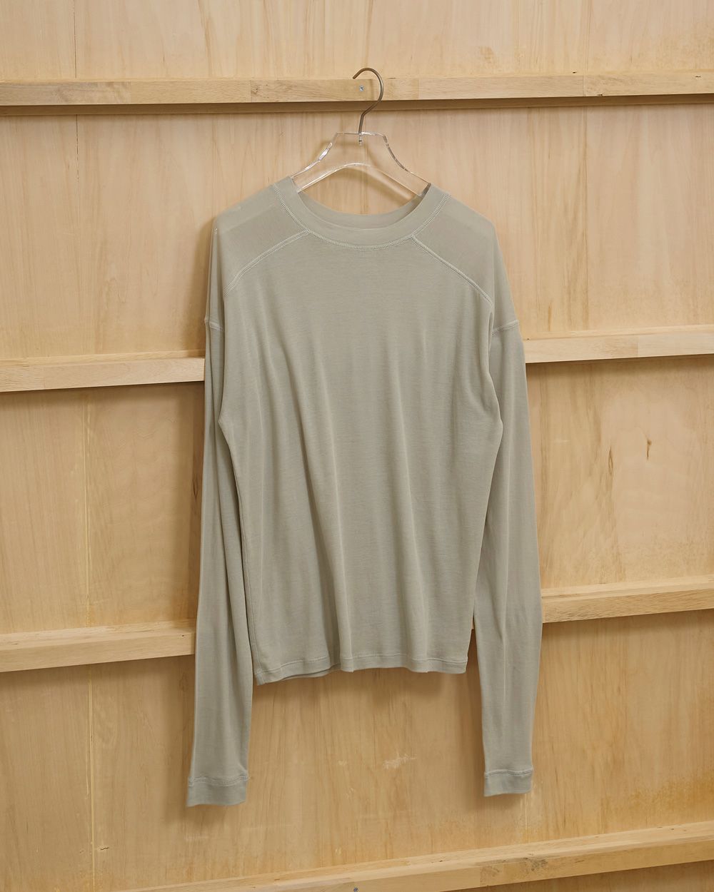 Hightwist Gauze Long T-shirts Hightwist Gauze Long T-shirt,ハイツイストガーゼロングTシャツ,12610620,カットソー,ロンT,ガーゼトップ,ハイウエストトップ,長袖Tシャツ,シアートップ,todayful,トゥデイフル,lifes,吉田怜香,26ss
