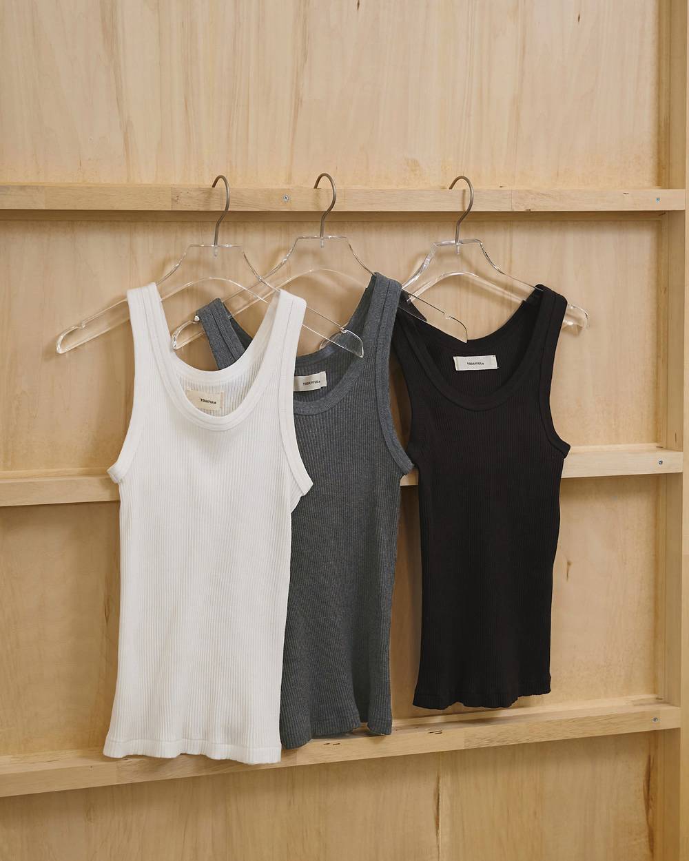 Useful Seamless Rib Tanktop Useful Seamless Rib Tanktop,ユースフルシームレスリブタンクトップ,12610621,シームレスリブタンクトップシームレスリブタンクトップ,スリブタンクトップ,タンクトップ,トップス,todayful,トゥデイフル,lifes,吉田怜香,26ss