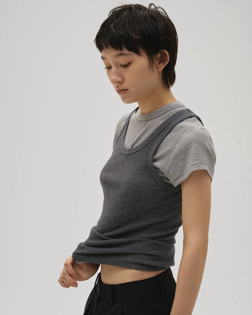 Useful Seamless Rib Tanktop Useful Seamless Rib Tanktop,ユースフルシームレスリブタンクトップ,12610621,シームレスリブタンクトップシームレスリブタンクトップ,スリブタンクトップ,タンクトップ,トップス,todayful,トゥデイフル,lifes,吉田怜香,26ss