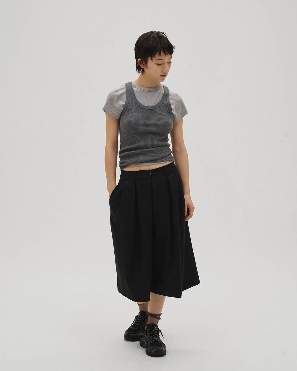 Useful Seamless Rib Tanktop Useful Seamless Rib Tanktop,ユースフルシームレスリブタンクトップ,12610621,シームレスリブタンクトップシームレスリブタンクトップ,スリブタンクトップ,タンクトップ,トップス,todayful,トゥデイフル,lifes,吉田怜香,26ss