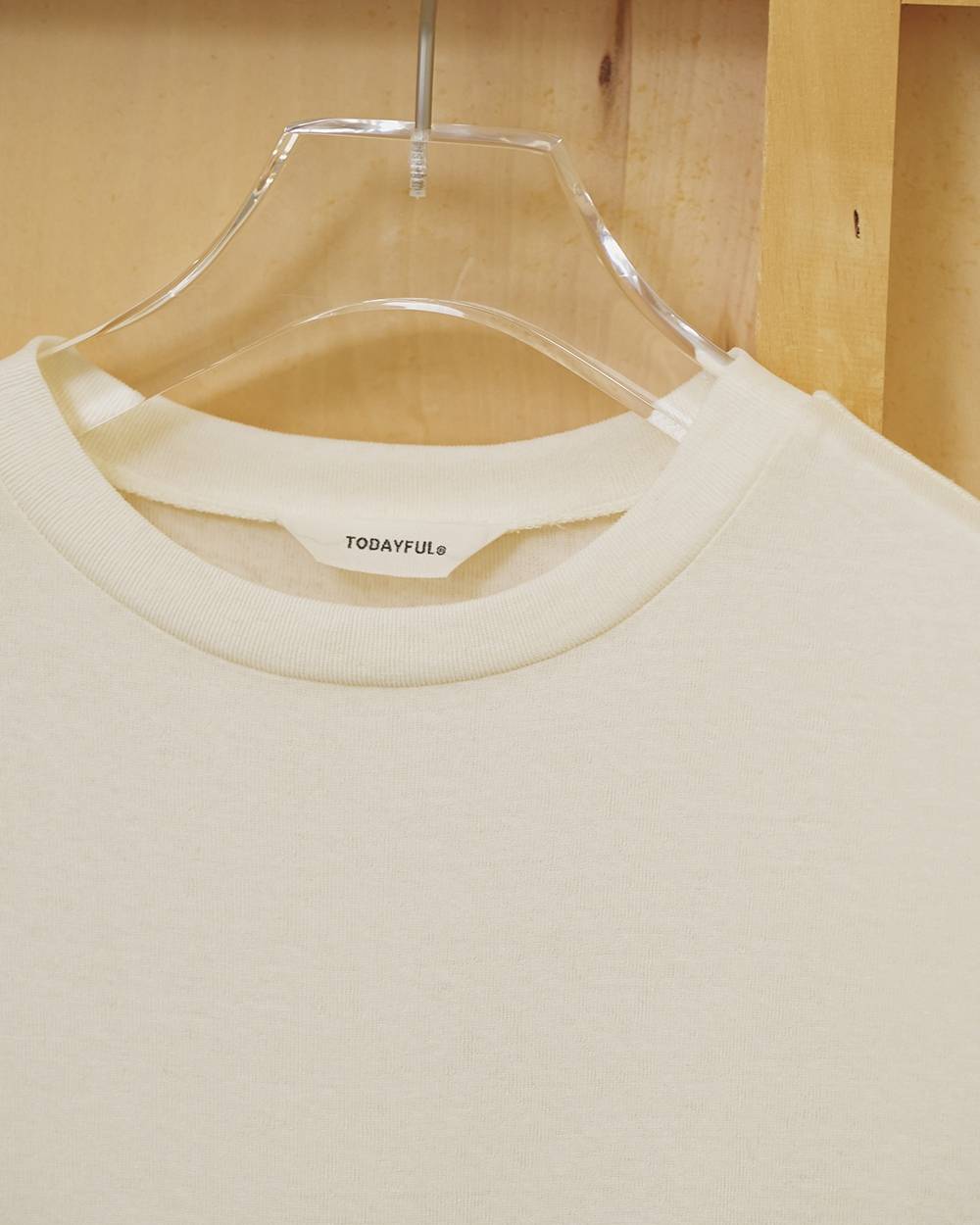 Soft Fraice T-shirts Soft Fraice T-shirts,ソフトフリースTシャツ,12610625,Tシャツ,ソフトフリース,カットソー,トップス,todayful,トゥデイフル,lifes,吉田怜香,26aw
