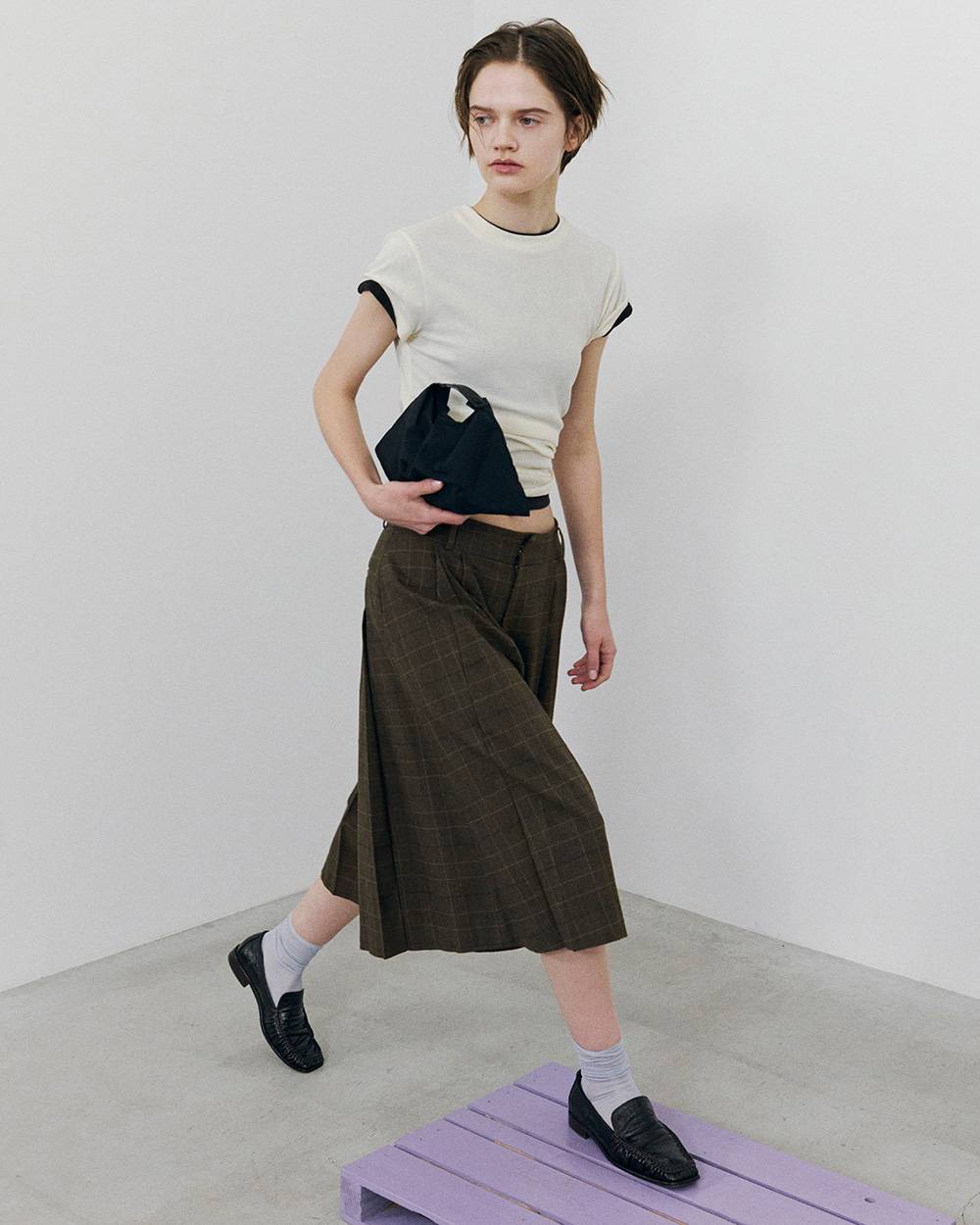 Soft Fraice T-shirts Soft Fraice T-shirts,ソフトフリースTシャツ,12610625,Tシャツ,ソフトフリース,カットソー,トップス,todayful,トゥデイフル,lifes,吉田怜香,26aw