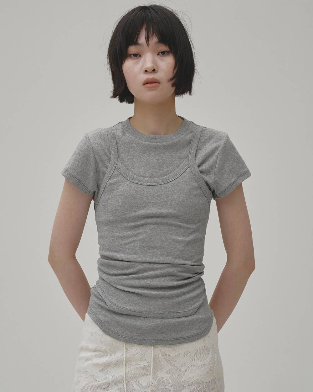 Soft Fraice T-shirts Soft Fraice T-shirts,ソフトフリースTシャツ,12610625,Tシャツ,ソフトフリース,カットソー,トップス,todayful,トゥデイフル,lifes,吉田怜香,26aw
