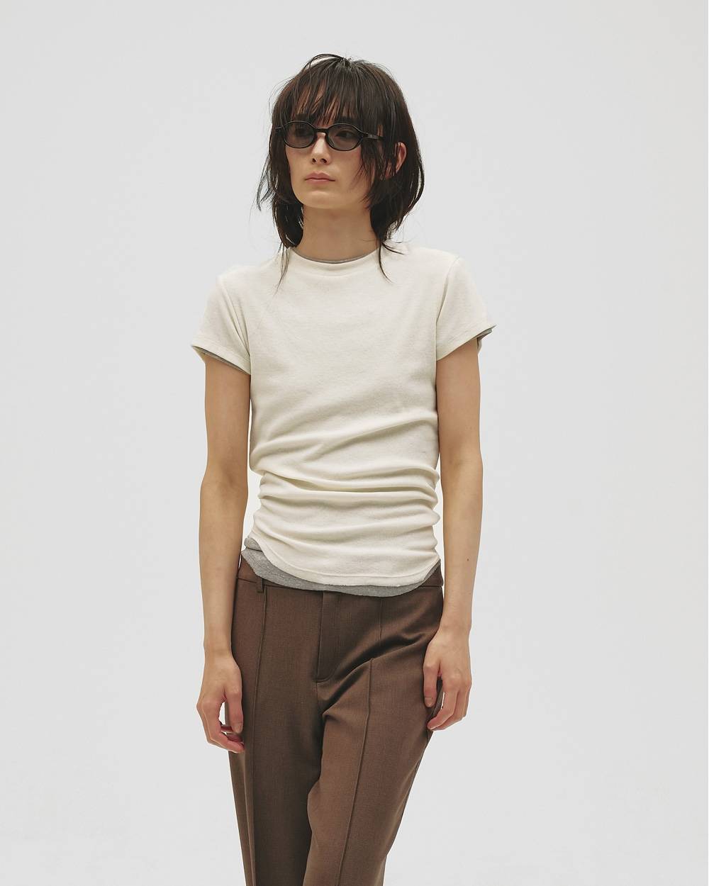 Soft Fraice T-shirts Soft Fraice T-shirts,ソフトフリースTシャツ,12610625,Tシャツ,ソフトフリース,カットソー,トップス,todayful,トゥデイフル,lifes,吉田怜香,26aw