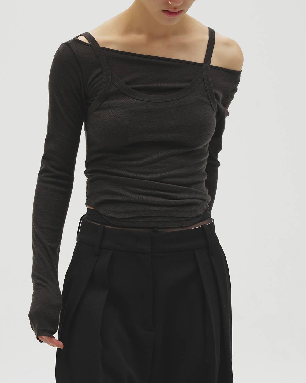 Soft Fraice Camisole Soft Fraice Camisole,ソフトフリースキャミソール,12610630,キャミソール,ソフトフリース,カットソー,トップス,todayful,トゥデイフル,lifes,吉田怜香,26aw