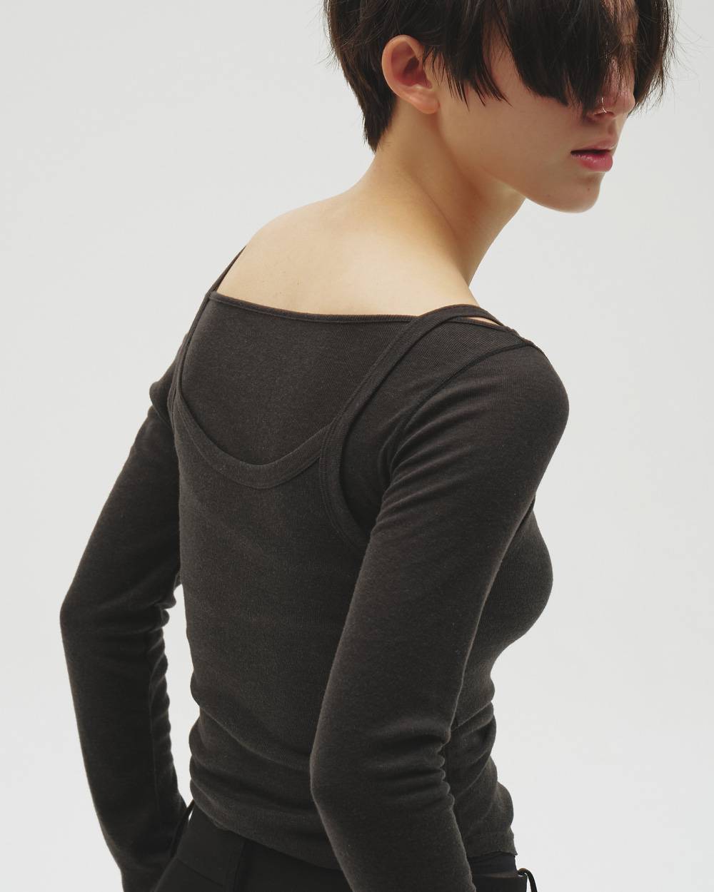 Soft Fraice Camisole Soft Fraice Camisole,ソフトフリースキャミソール,12610630,キャミソール,ソフトフリース,カットソー,トップス,todayful,トゥデイフル,lifes,吉田怜香,26aw