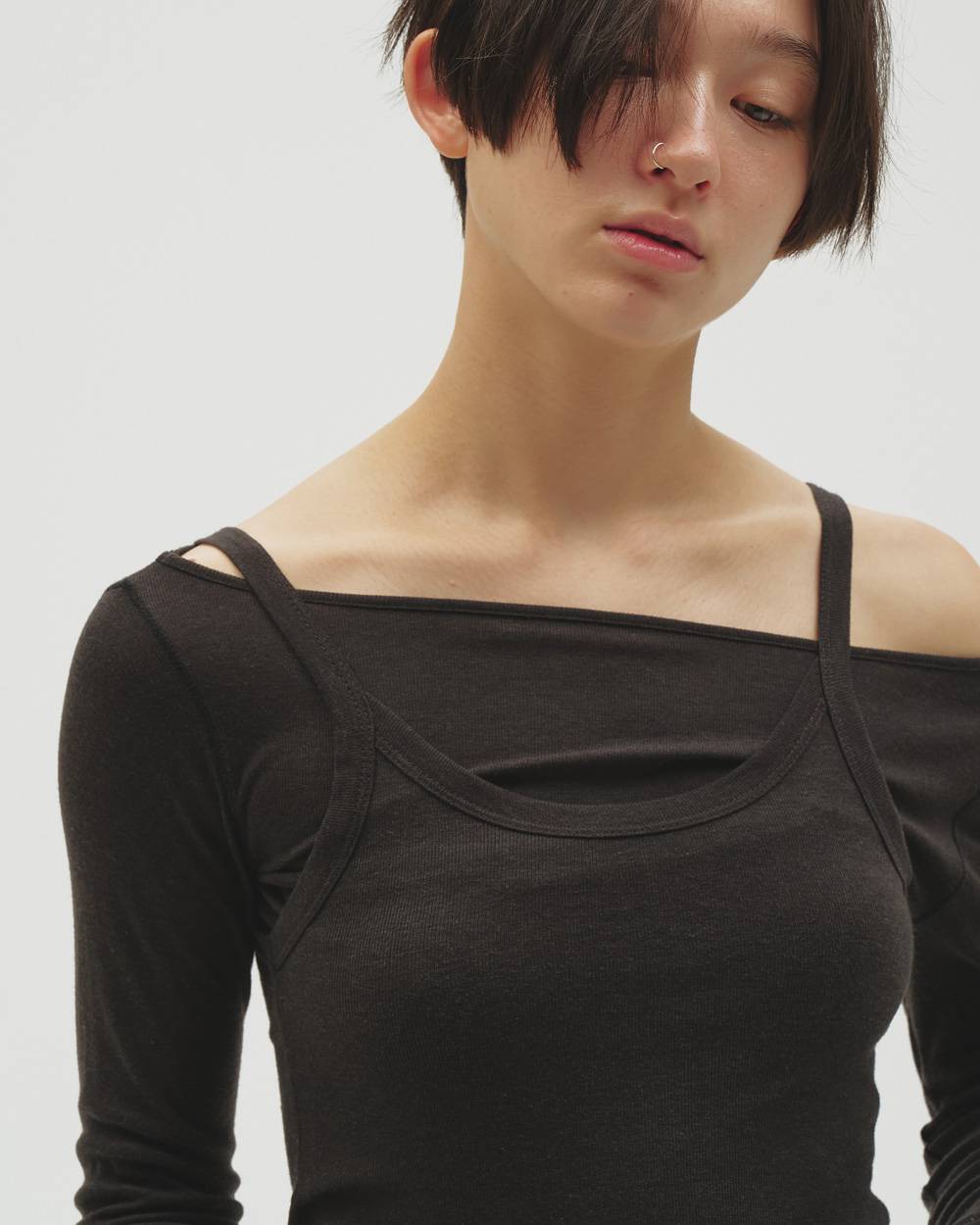 Soft Fraice Camisole Soft Fraice Camisole,ソフトフリースキャミソール,12610630,キャミソール,ソフトフリース,カットソー,トップス,todayful,トゥデイフル,lifes,吉田怜香,26aw