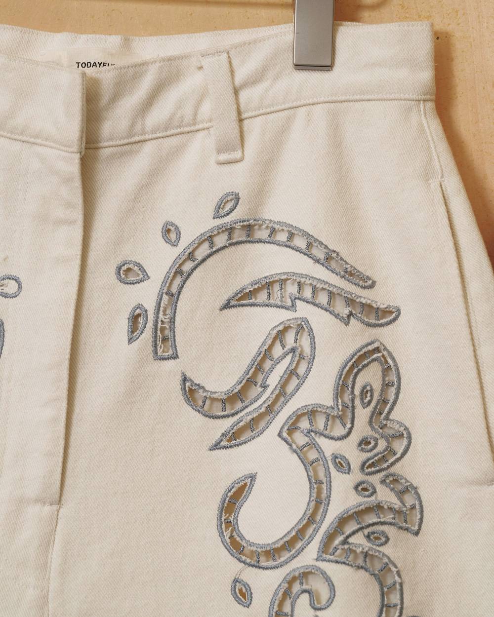 Cut Lace Twill Pants Cut Lace Twill Pants,カットレースツイルパンツ,12610701,カットレースパンツ,パンツ,ボトムス,セットアップ,todayful,トゥデイフル,lifes,吉田怜香,26aw