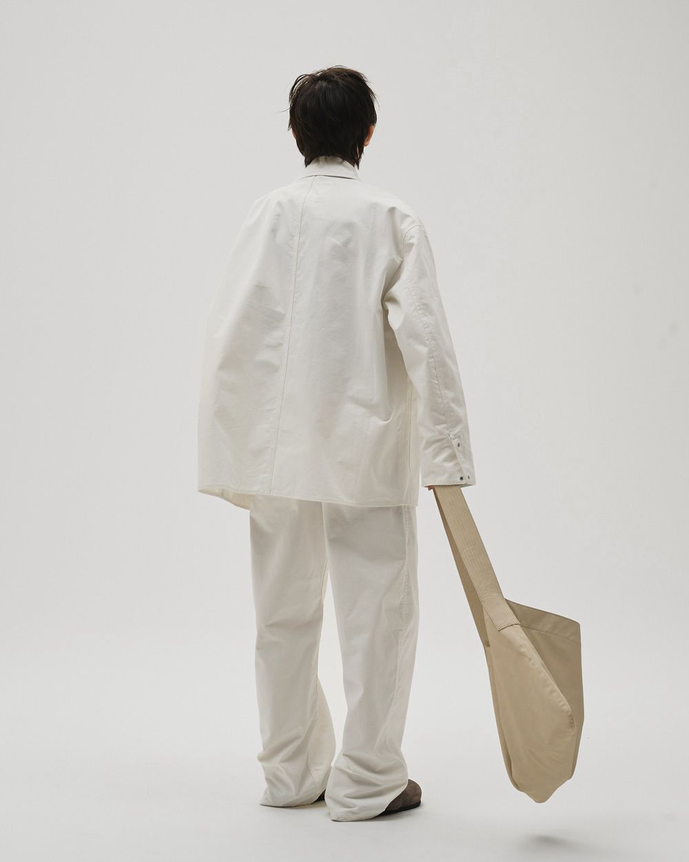 Boyfriend Cotton Pants Boyfriend Cotton Pants,ウールペインターパンツ,12610702,パンツ,ボトムス,セットアップ,ボーイフレンドパンツ,コットンパンツ,,todayful,トゥデイフル,lifes,吉田怜香,26ss