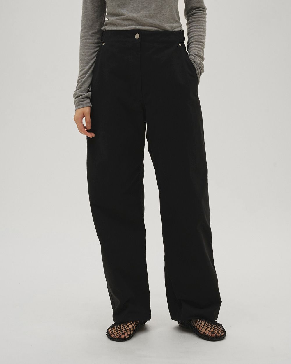 Boyfriend Cotton Pants Boyfriend Cotton Pants,ウールペインターパンツ,12610702,パンツ,ボトムス,セットアップ,ボーイフレンドパンツ,コットンパンツ,,todayful,トゥデイフル,lifes,吉田怜香,26ss