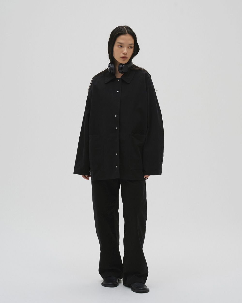 Boyfriend Cotton Pants Boyfriend Cotton Pants,ウールペインターパンツ,12610702,パンツ,ボトムス,セットアップ,ボーイフレンドパンツ,コットンパンツ,,todayful,トゥデイフル,lifes,吉田怜香,26ss