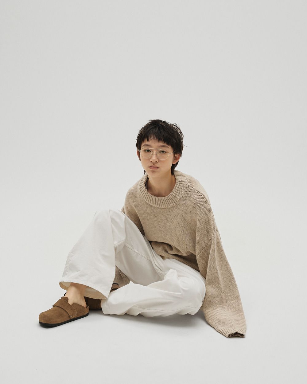 Boyfriend Cotton Pants Boyfriend Cotton Pants,ウールペインターパンツ,12610702,パンツ,ボトムス,セットアップ,ボーイフレンドパンツ,コットンパンツ,,todayful,トゥデイフル,lifes,吉田怜香,26ss