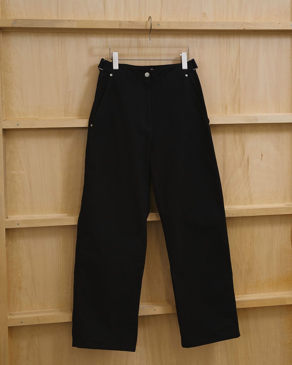 Boyfriend Cotton Pants Boyfriend Cotton Pants,ウールペインターパンツ,12610702,パンツ,ボトムス,セットアップ,ボーイフレンドパンツ,コットンパンツ,,todayful,トゥデイフル,lifes,吉田怜香,26ss