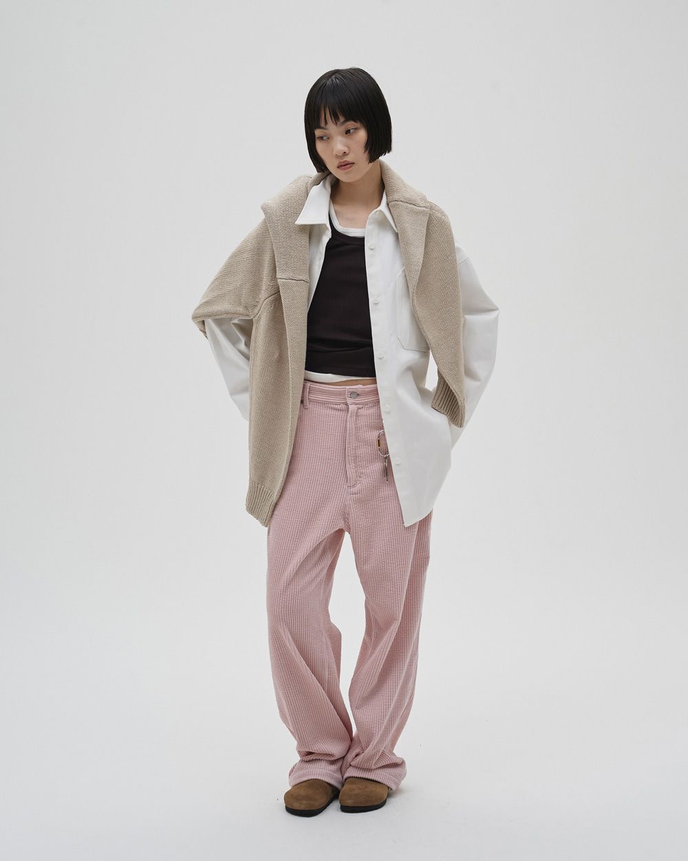 Chunky Corduroy Pants Chunky Corduroy Pants,チャンキーコードュロイパンツ,12610703,パンツ,ボトムス,コードュロイ,コードュロイパンツ,todayful,トゥデイフル,lifes,吉田怜香,26ss