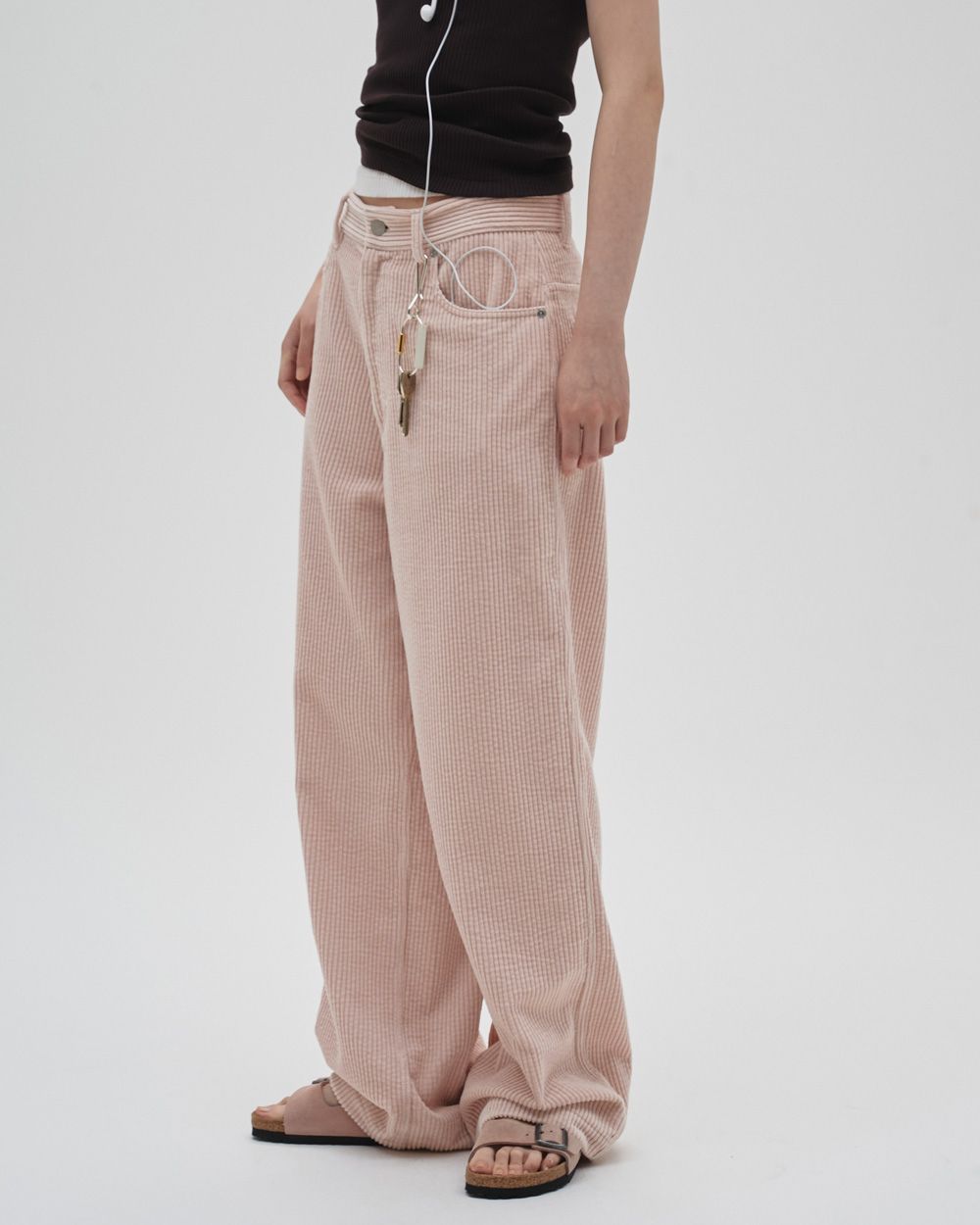 Chunky Corduroy Pants Chunky Corduroy Pants,チャンキーコードュロイパンツ,12610703,パンツ,ボトムス,コードュロイ,コードュロイパンツ,todayful,トゥデイフル,lifes,吉田怜香,26ss