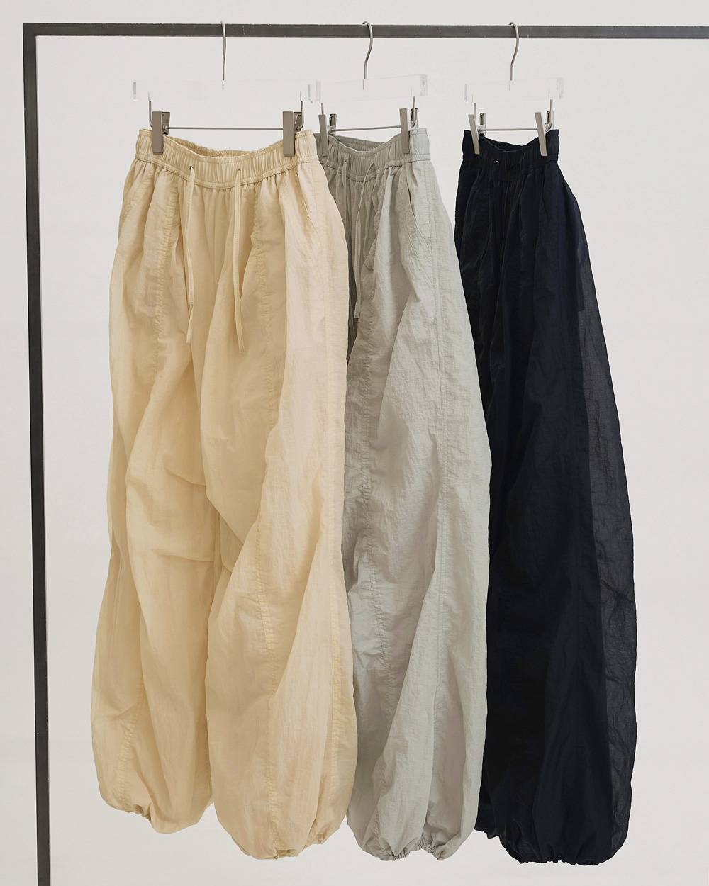 Nylon Ripstop Pants Nylon Ripstop Pant,ナイロンリップストップパンツ,12610707,パンツ,ボトムス,リップストップ,ナイロンパンツ,ラフパンツ,ナイロン,セットアップ,todayful,トゥデイフル,lifes,吉田怜香,26ss