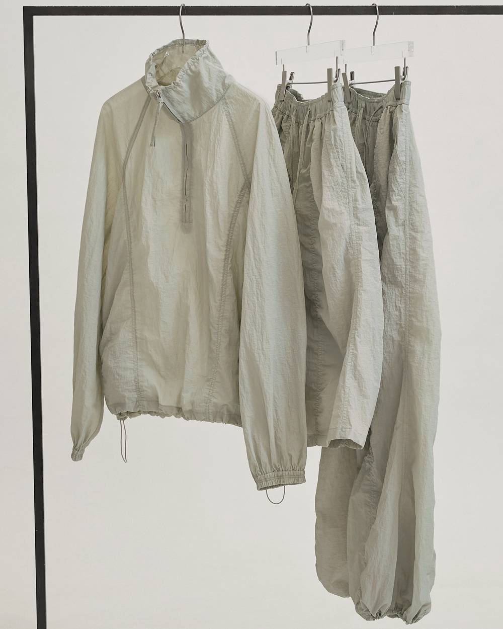 Nylon Ripstop Pants Nylon Ripstop Pant,ナイロンリップストップパンツ,12610707,パンツ,ボトムス,リップストップ,ナイロンパンツ,ラフパンツ,ナイロン,セットアップ,todayful,トゥデイフル,lifes,吉田怜香,26ss