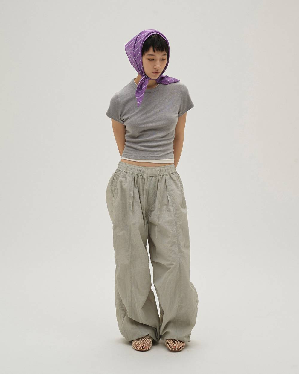 Nylon Ripstop Pants Nylon Ripstop Pant,ナイロンリップストップパンツ,12610707,パンツ,ボトムス,リップストップ,ナイロンパンツ,ラフパンツ,ナイロン,セットアップ,todayful,トゥデイフル,lifes,吉田怜香,26ss