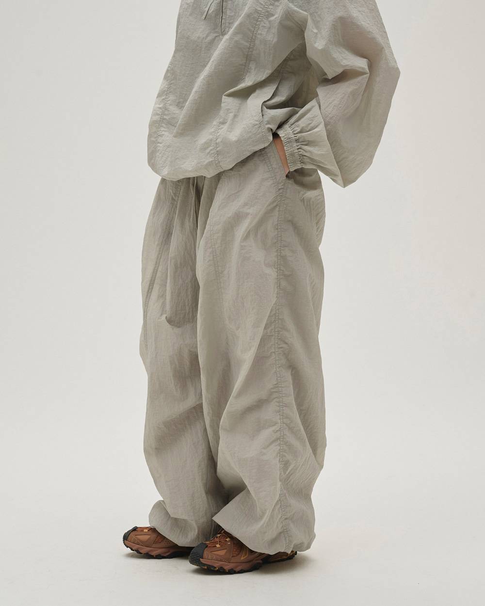 Nylon Ripstop Pants Nylon Ripstop Pant,ナイロンリップストップパンツ,12610707,パンツ,ボトムス,リップストップ,ナイロンパンツ,ラフパンツ,ナイロン,セットアップ,todayful,トゥデイフル,lifes,吉田怜香,26ss