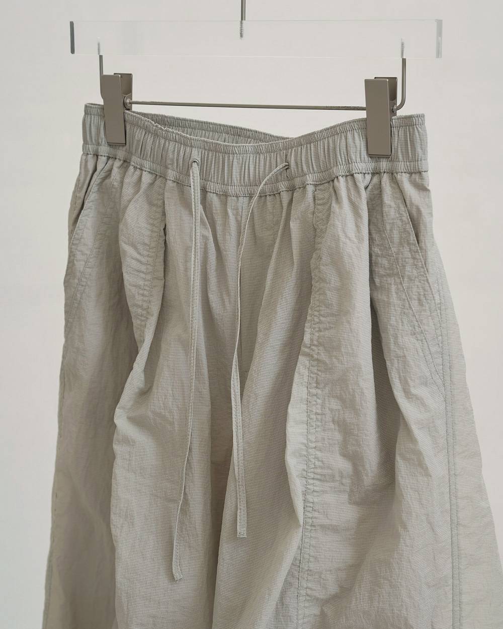 Nylon Ripstop Pants Nylon Ripstop Pant,ナイロンリップストップパンツ,12610707,パンツ,ボトムス,リップストップ,ナイロンパンツ,ラフパンツ,ナイロン,セットアップ,todayful,トゥデイフル,lifes,吉田怜香,26ss